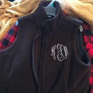 *personalized vest*